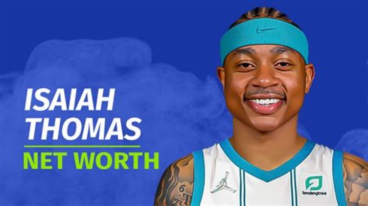 Isaiah Thomas Net Worth & Achievements