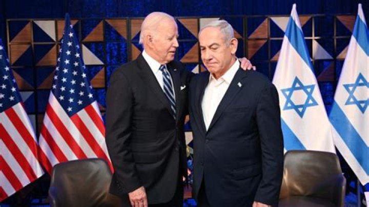 Israel’s Netanyahu rejects any Palestinian sovereignty in post-war Gaza, rebuffing Biden