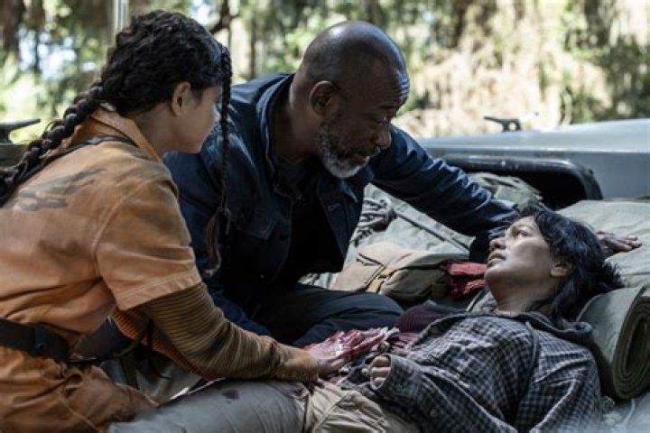 It's Morgan vs. Virginia in Fear the Walking Dead 609 Trailer: 