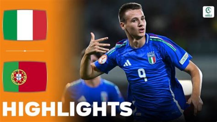 Italy - Record vs Portugal
