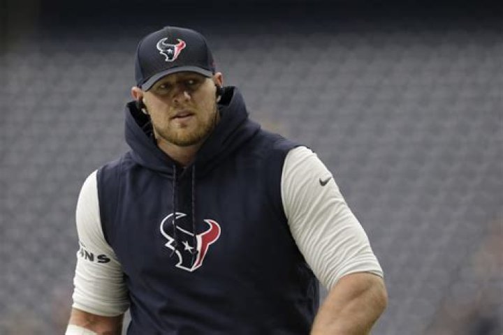 J.J. Watt Looks Absolutely Massive In His Latest Instagram Post
