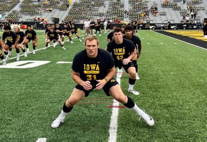Jack Campbell is Hawkeyes’ 29th consensus All-American