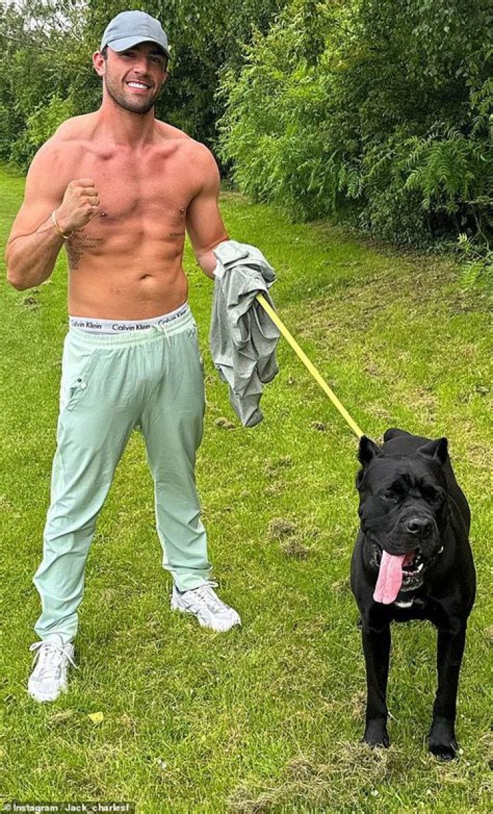Jack Fincham wishes on-off girlfriend Chloe Brockett happy birthday with VERY intimate topless bed snap