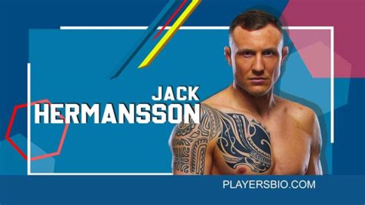 Jack Hermansson Bio [2023 Update]: Net worth