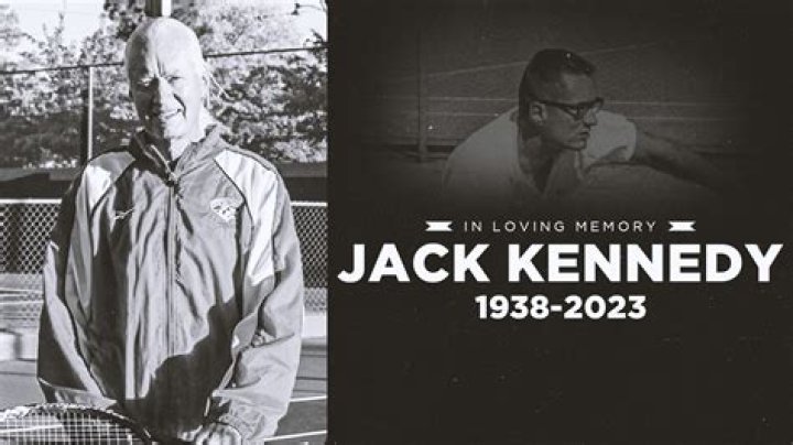 Jack Kennedy Obituary; First Lobo Tennis All-American Jack Kennedy Has Passed Away.