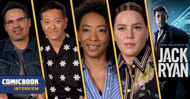 Jack Ryan Season 4 Cast Reveal Their Tom Clancy 