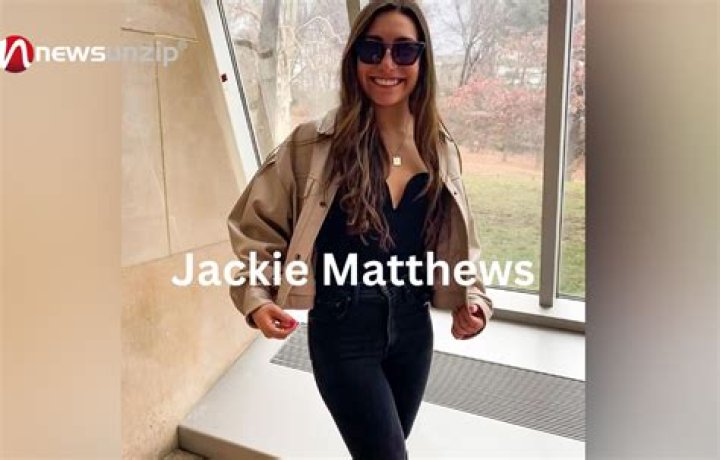 Jackie Matthews Wiki, Age, Height, Boyfriend, Parents, College, Biography & More