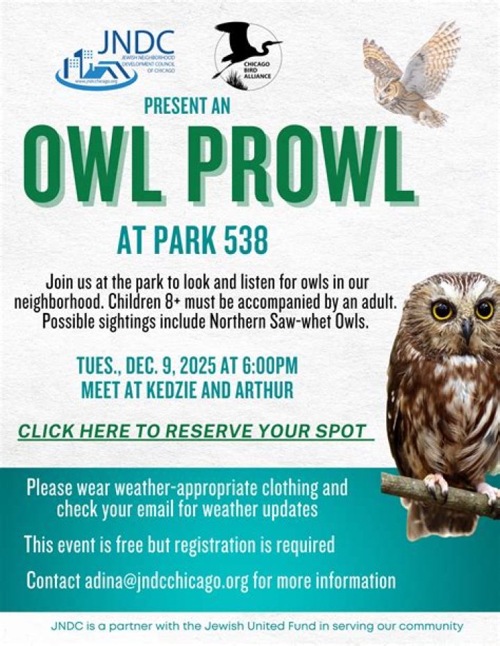 Jackson County Conservation | Owl Prowl