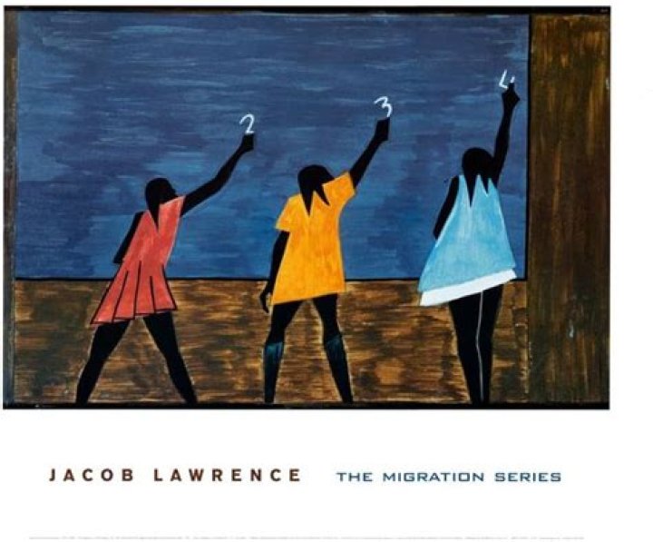 Jacob Lawrence - Paintings, Migration Series & Art