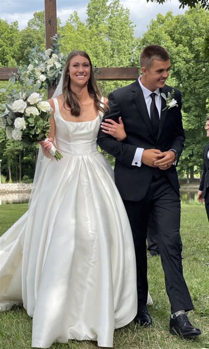 Jael Johnson Aidan O'connell Wedding