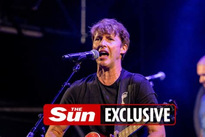 James Blunt says Covid had 'f***ed my voice' after falling ill two weeks before his Royal Albert Hall comeback gig