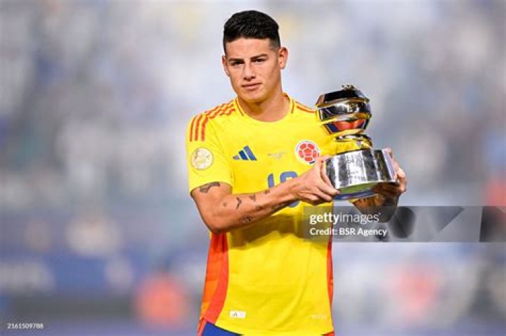 James Rodriguez player profile - latest news, rumours and pictures from The Sun