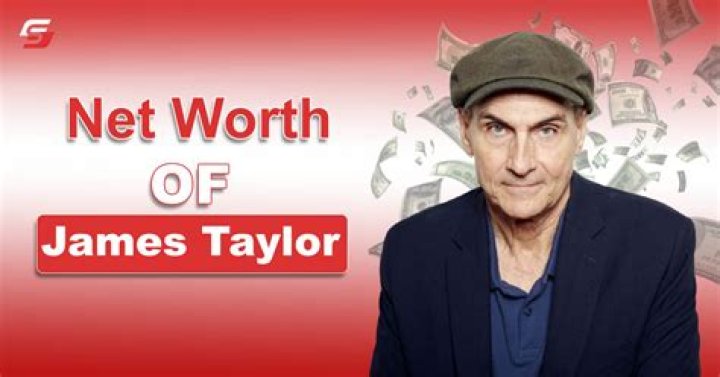 James Taylor Net Worth 2024