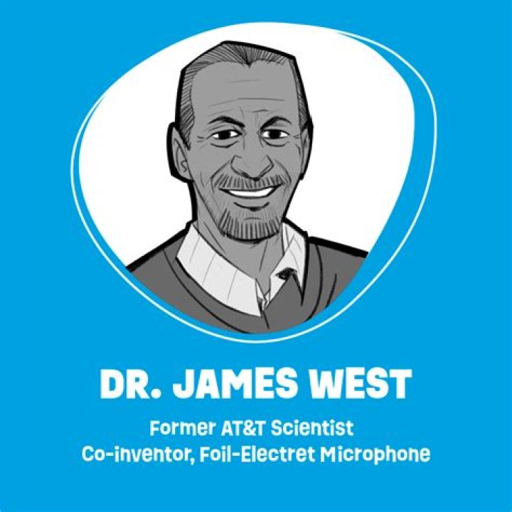 James West - Inventor, Microphone & Facts