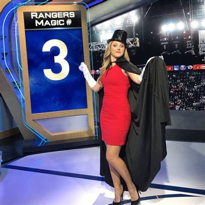 Jamie Hersch's (NHL Network) Wiki Height, Husband, Salary