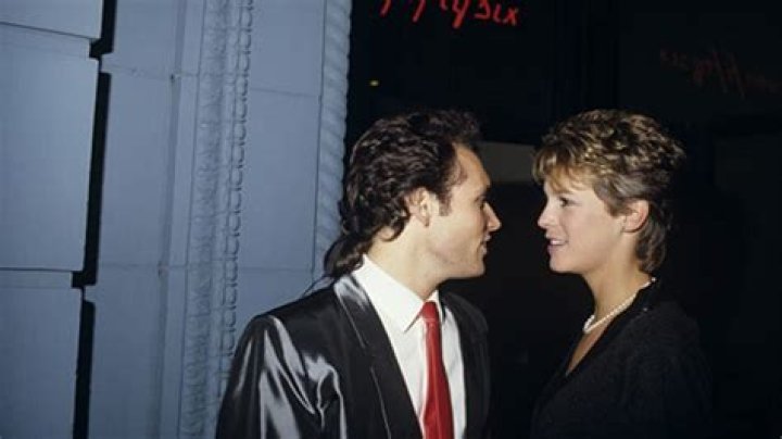 Jamie Lee Curtis and Adam Ant | Married Divorced Children Ex