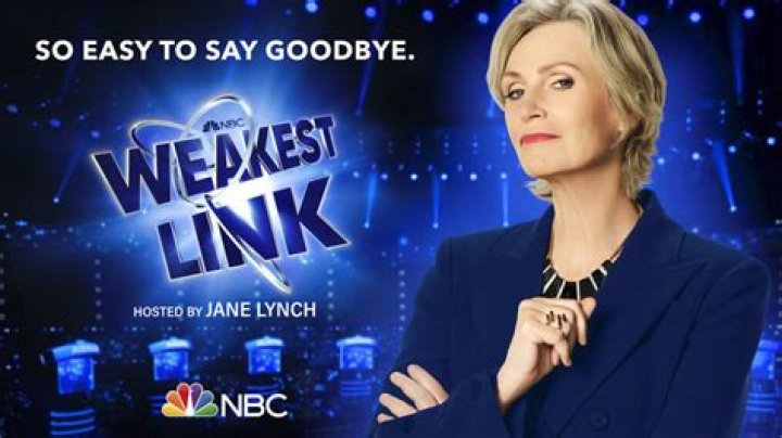 Jane Lynch exclusive: She jokes about why there is no crying on the Weakest Link