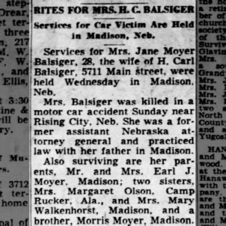 Jane Moyer Obituary; Longtime Massachusetts Resident And Native Has Passed Away