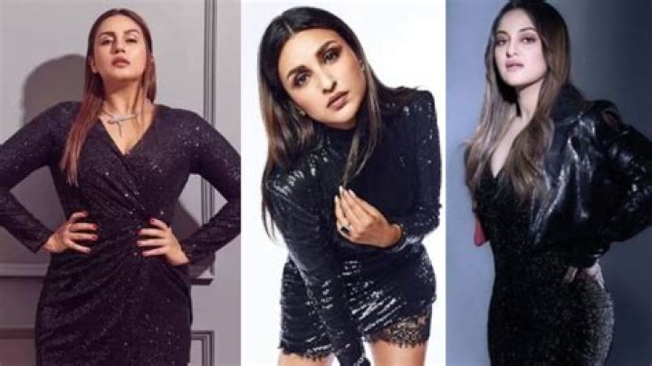 Janhvi Kapoor vs Mouni Roy Fashion Face-Off: Who wore the black shimmery bodycon gown better?