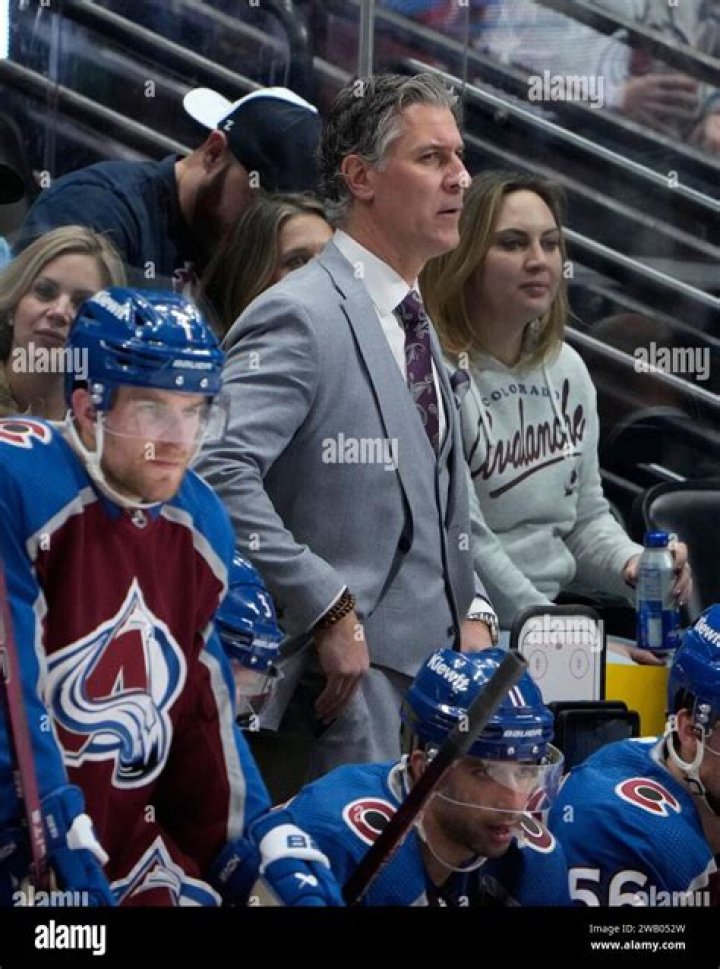 Jared Bednar (NHL Head Coach) Wife & children
