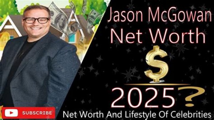 Jason Mcgowan Net Worth 2024