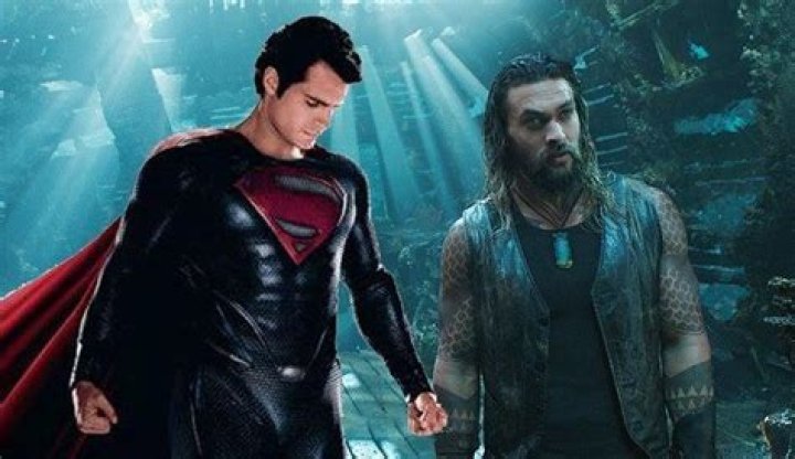 Jason Momoa Shares Video of Him Hanging Out With Henry Cavill
