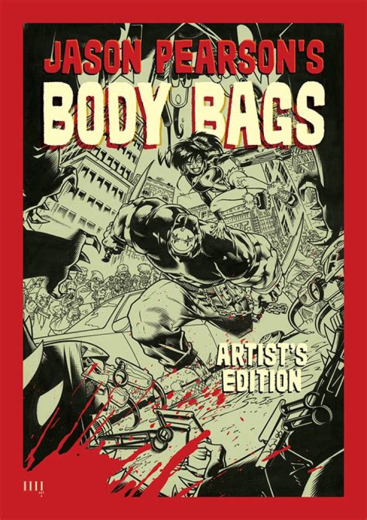 Jason Pearson, Comics Artist, Dead at 52