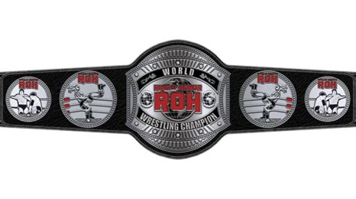 Jay Briscoe's Custom ROH World Championship