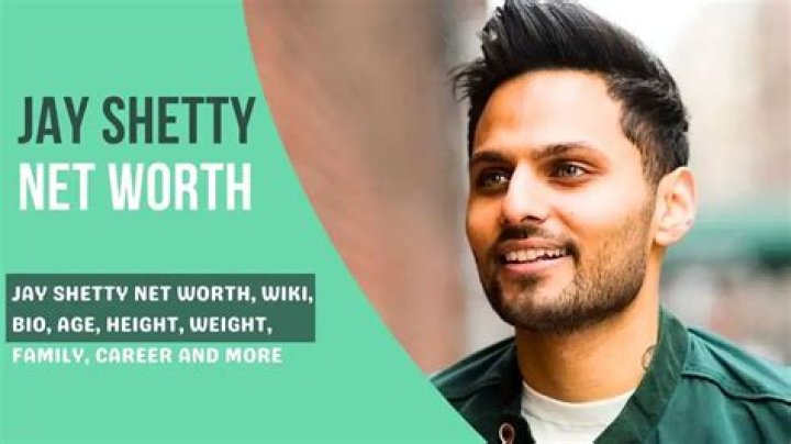 Jay Shetty Net Worth 2024