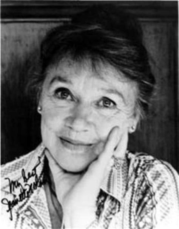 Jeanette Nolan Biography: A Glimpse Into The Life Of A Talented Actress