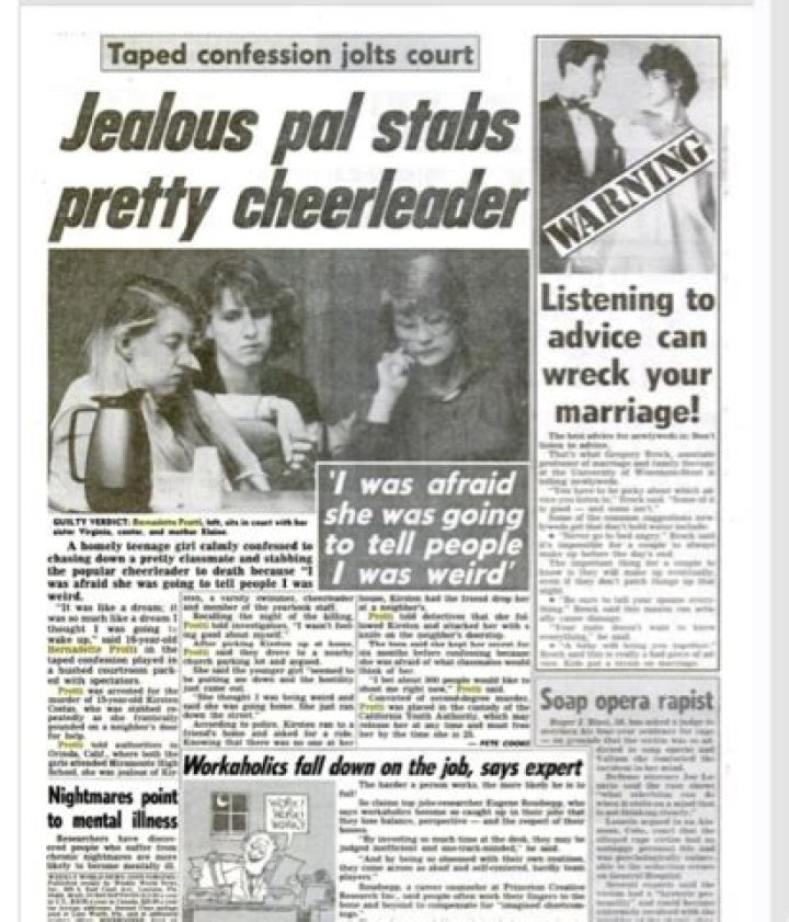 Jeannette Tomanka: Who Is She? Today’s update on the killer Bernadette Protti’s husband and relationships