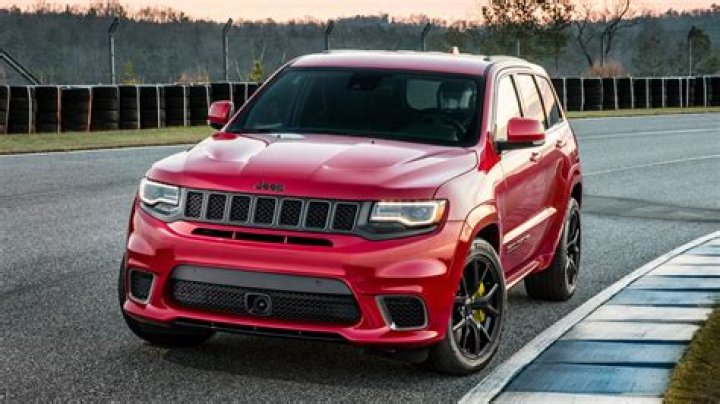 Jeep Grand Cherokee Trackhawk | Performance, Specs, News