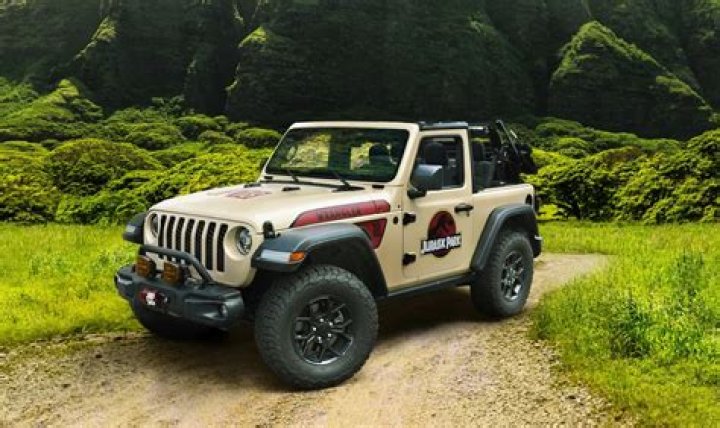 Jeep Wrangler graphics pack celebrates “Jurassic Park” anniversary