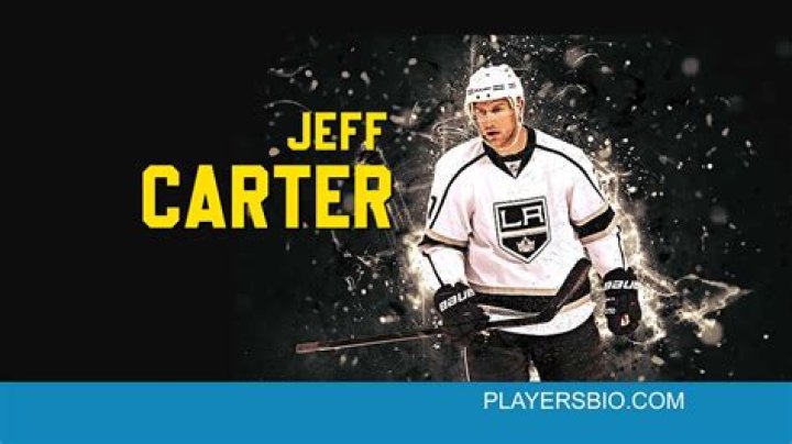 Jeff Carter Bio [2023 Update]: Contract, Net Worth & Trade