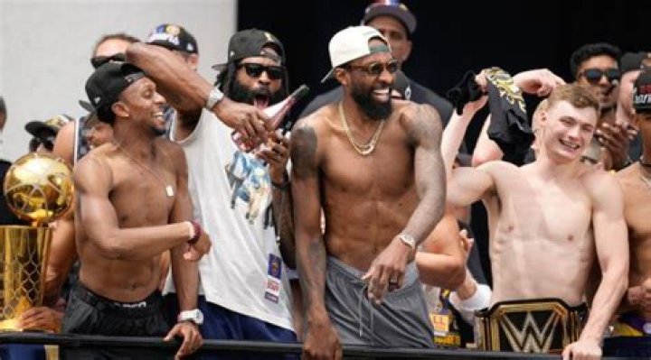 Jeff Green Pays Homage to Sonics at Nuggets Championship Parade