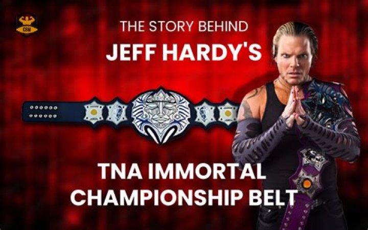 Jeff Hardy's New TNA 