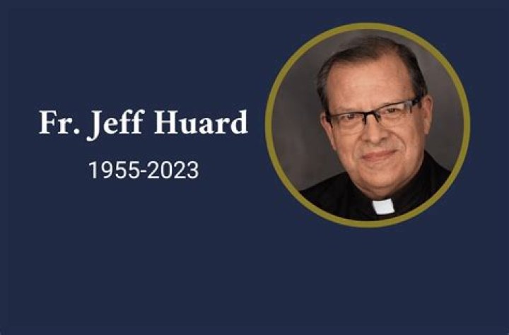 Jeff Huard Saint Paul Seminary Spiritual Director dies at 68