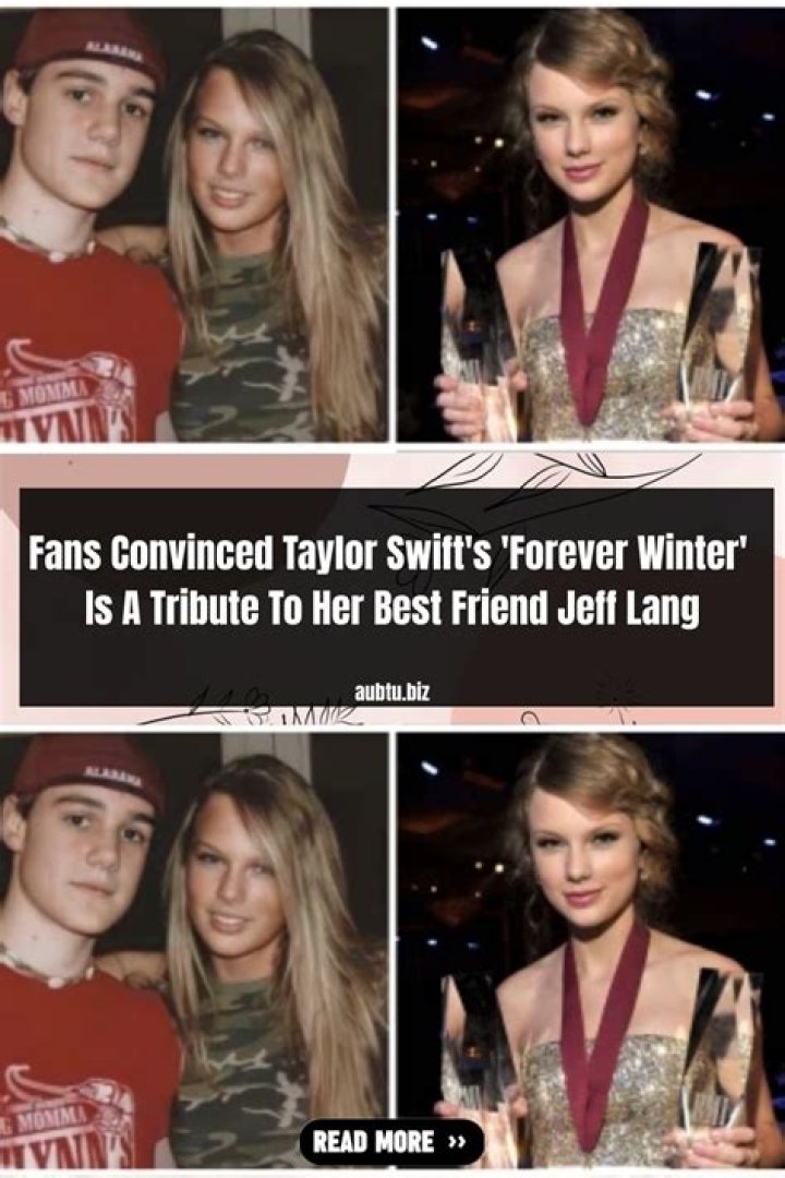 Jeff Lang: The Connection With Taylor Swift