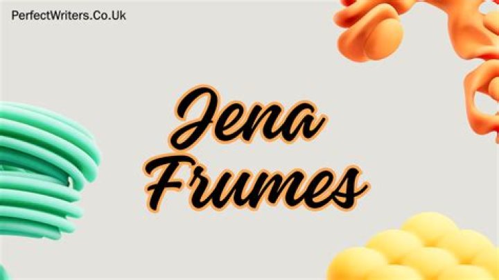 Jena Frumes Net Worth 2024