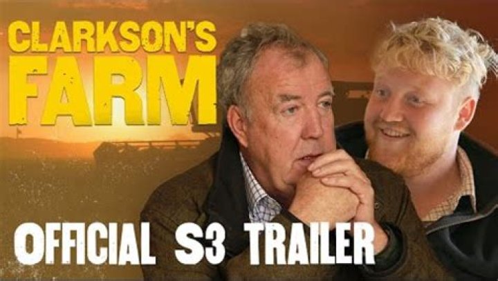 Jeremy Clarkson, Kaleb in first look at Clarkson's Farm season 3