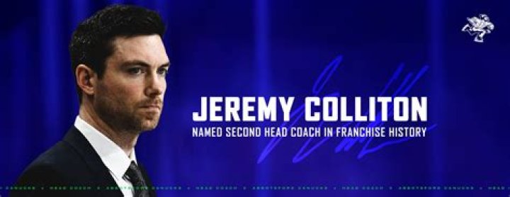 Jeremy Colliton Bio [2024 Update] : Wife, Career & Record