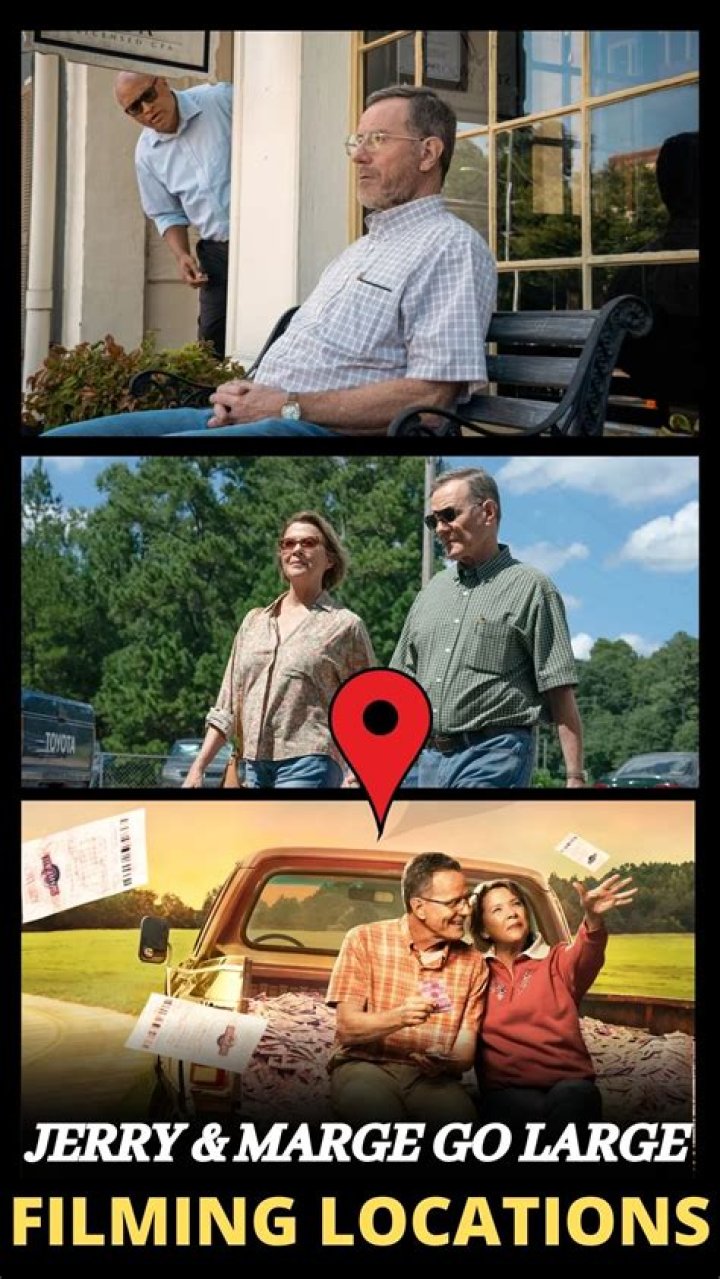 Jerry And Marge Go Large Filming Locations: Where Was It Filmed?