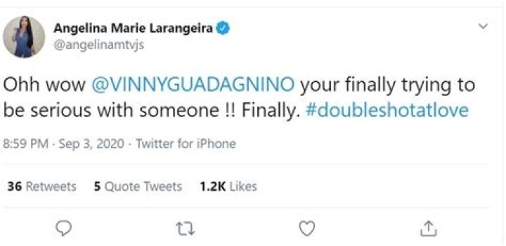 Jersey Shore fans lash out at Vinny Guadagnino after ‘disrespectful’ response to Angelina Pivarnick tweet