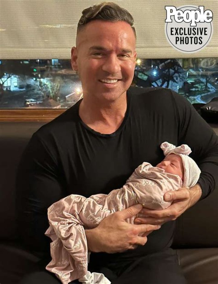 Jersey Shore’s Mike ‘The Situation’ Sorrentino and wife Lauren call birth of third baby ‘quite the situation’