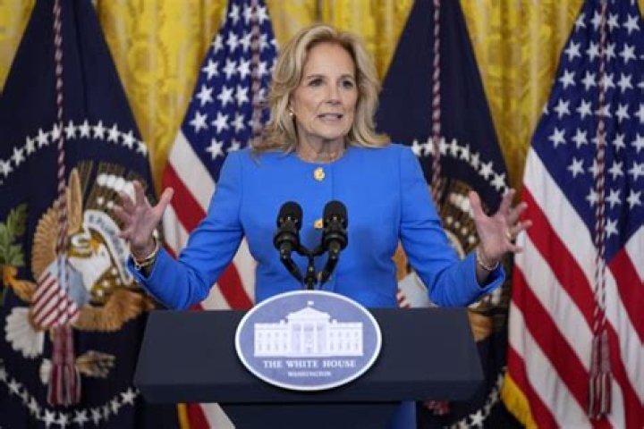 Jill Biden casts Donald Trump as a threat to women as she opens a tour of battleground states
