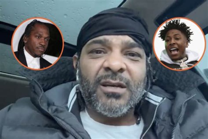Jim Jones - No to Pusha T on Top 50 Rappers, Should Be YoungBoy