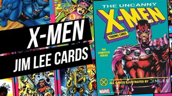 Jim Lee’s X-Men Cards To Be Collected For First TIme