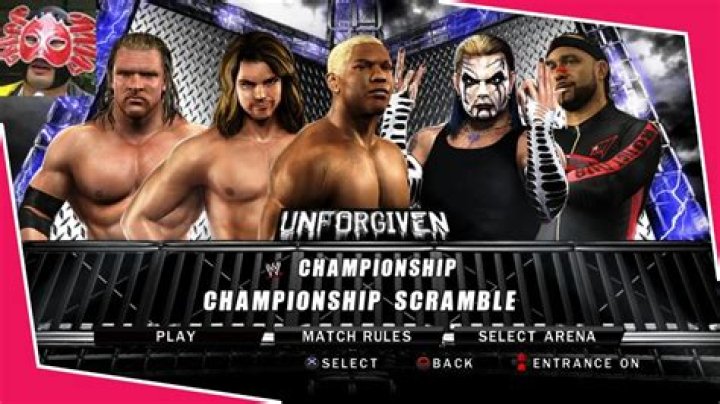 Jim Ross comments on the WWE Championship Scramble matches, a surprisingly bald wrestling legend, Takeshi Morishima reminds Ross of a late legend