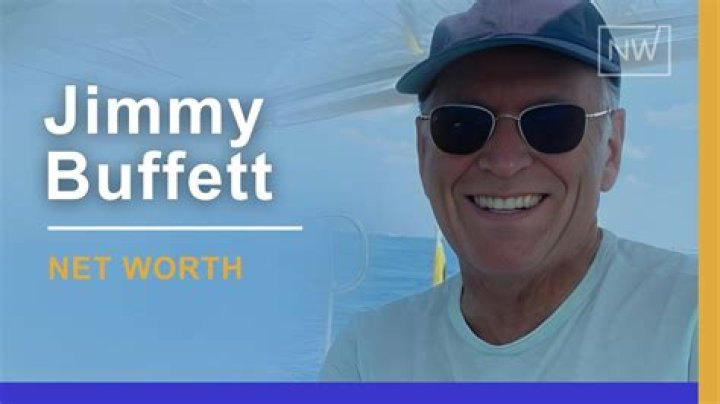 Jimmy Buffett Net Worth 2024