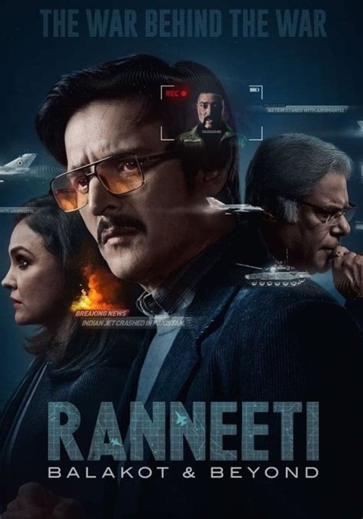 Jimmy Shergill recalls working for 48 hours without breaks in Ranneeti: Balakot & Beyond: ‘We were on no-sleep’